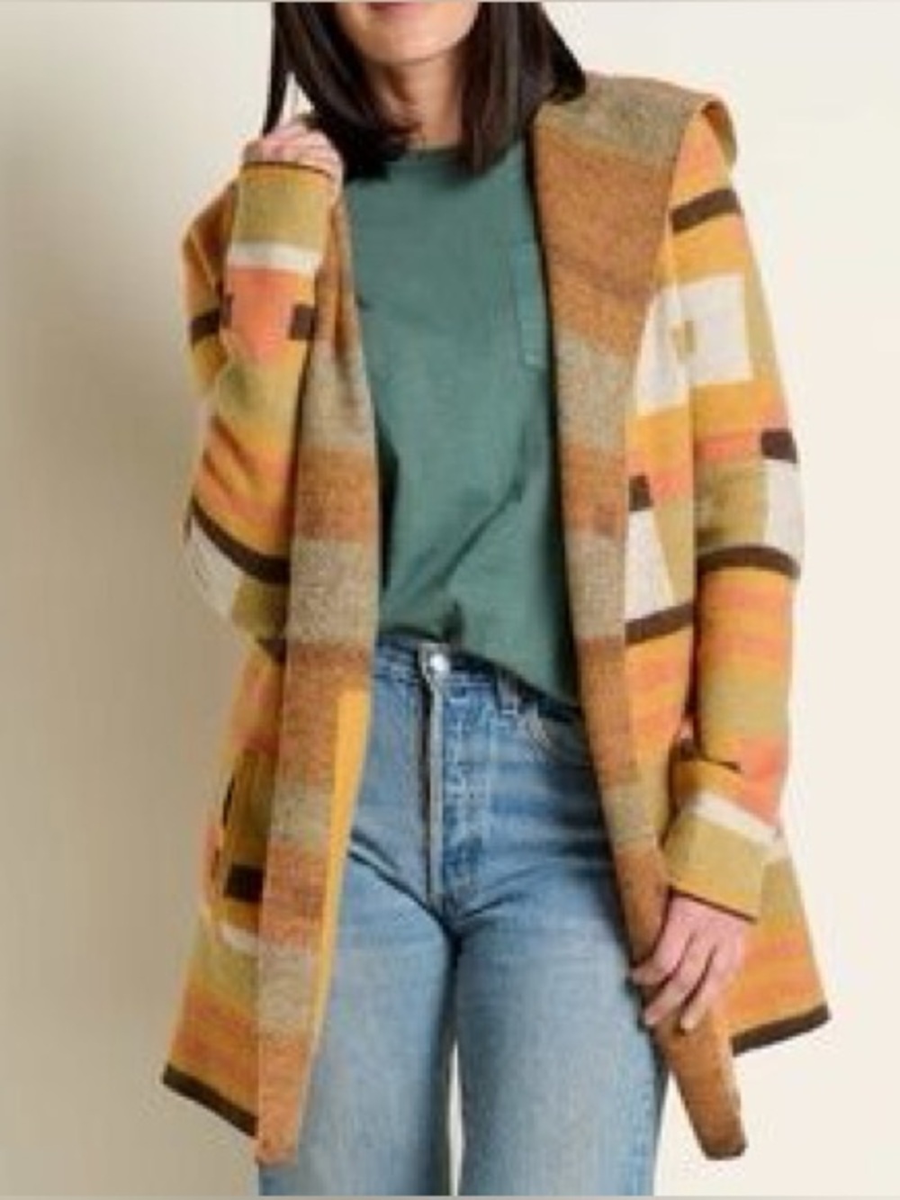 Toad & Co Merino Heartfelt Hoodie